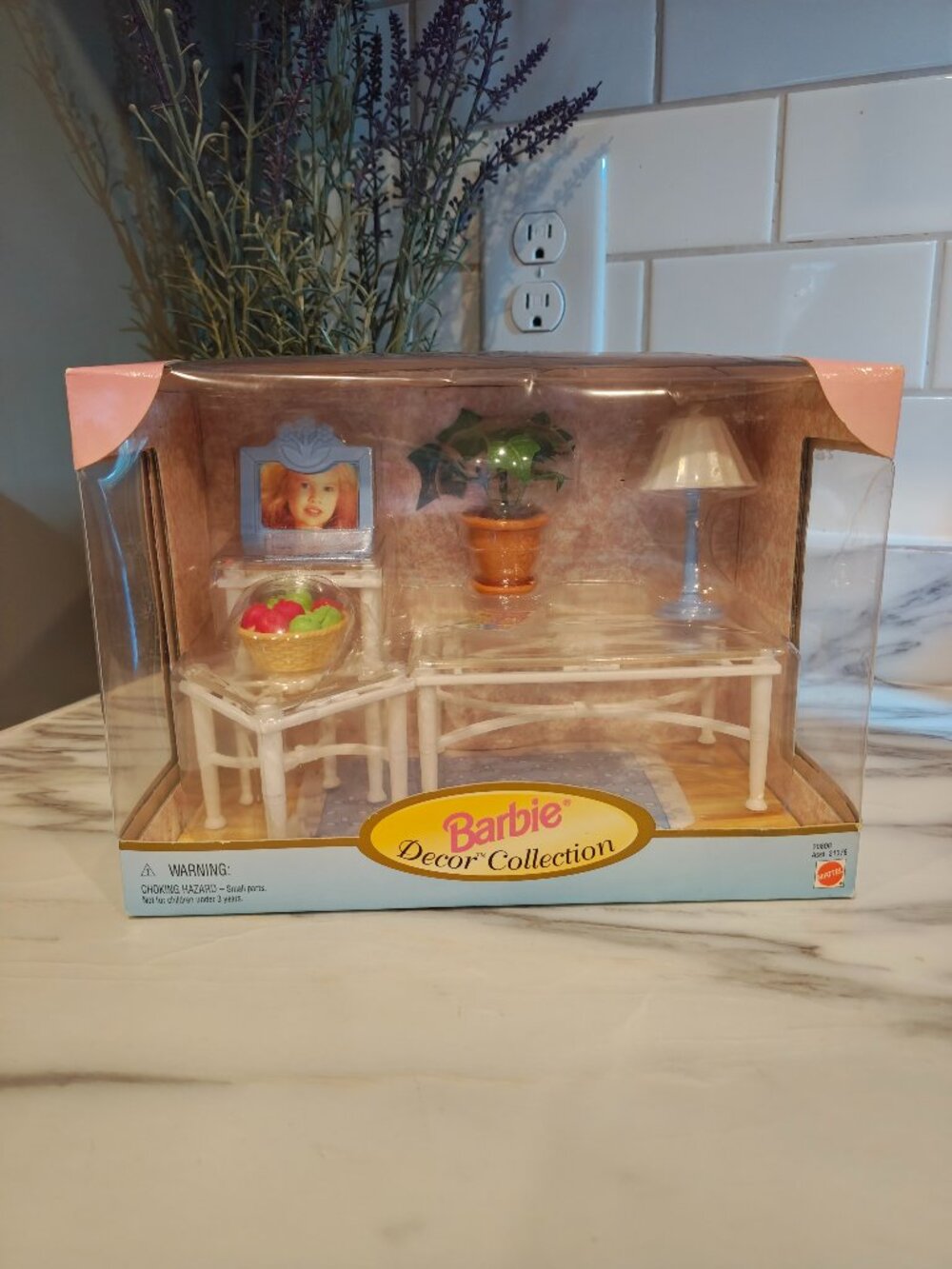 Vintage 1998 Mattel Barbie Decor Collection Furniture Accessories #20808